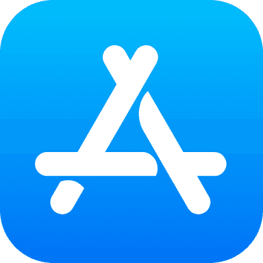 iOS app store logo